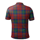 Clan Auchinleck Tartan Polo Shirt JW18 Auchinleck Tartan Tartan Polo